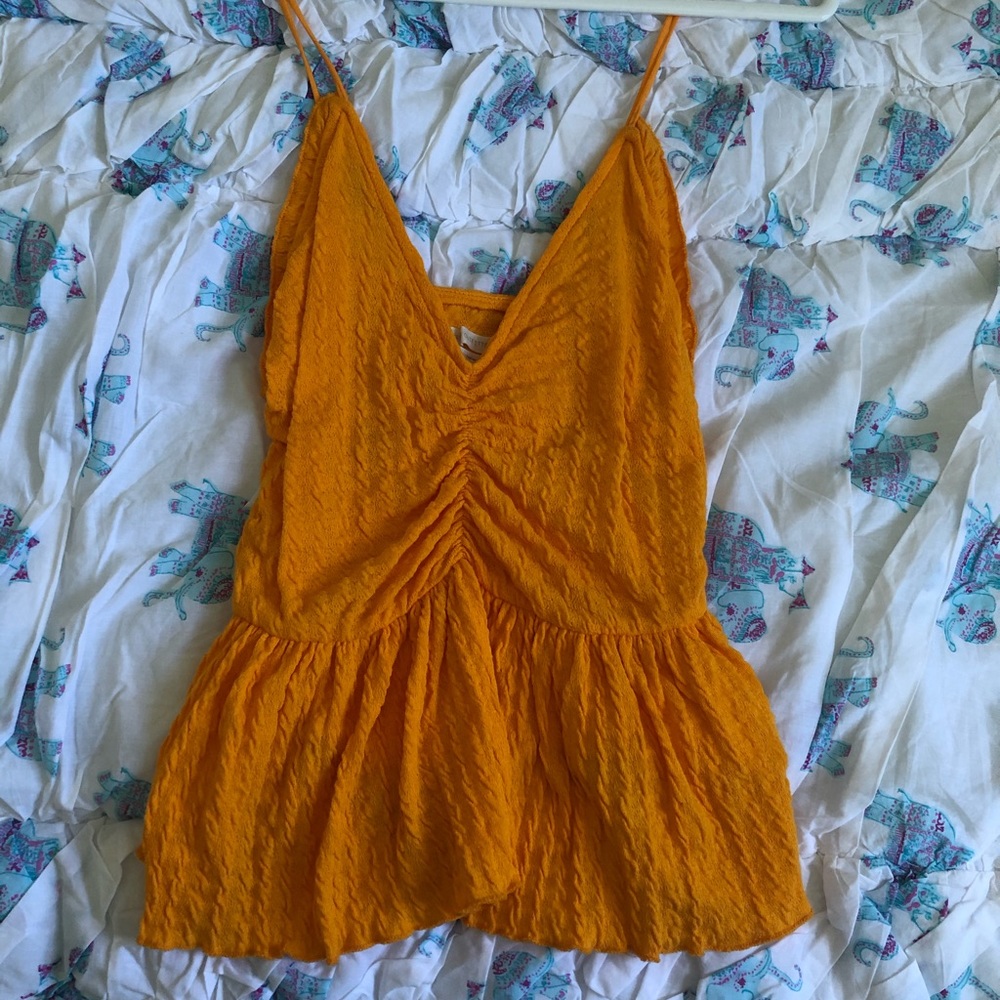 Urban Outfitters Orange Top